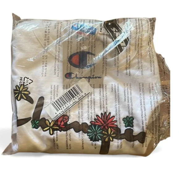 NWT Champion Men's Desert Bloom Script Tshirt Medium - Picture 3 of 5